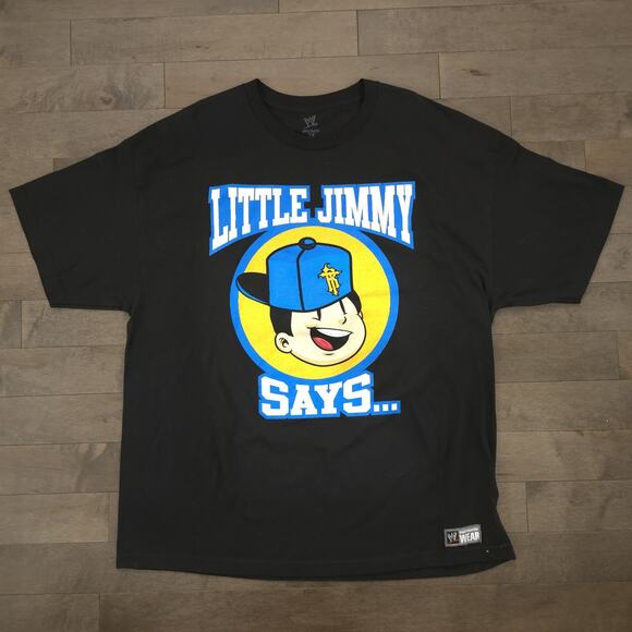 Other - WWE Little Jimmy Says You Gonna Get Got T Shirt 2XL R Truth Wrestling Black